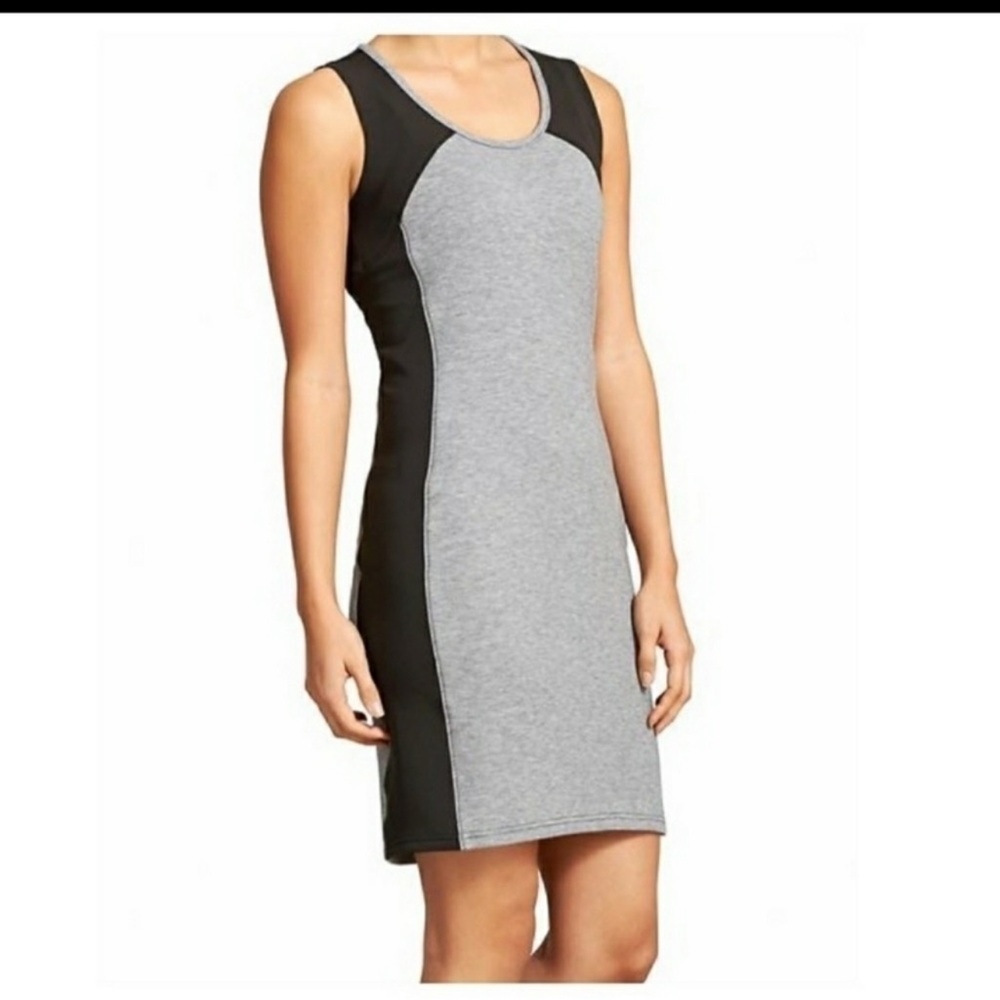 Athleta Fuse Color Block Scuba Dress - Picture 2 of 11